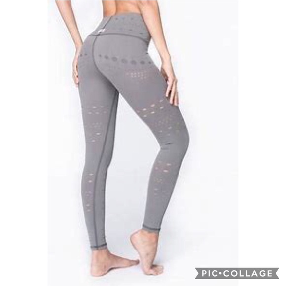 Beloforte Laurent Perforated Legging S - Picture 2 of 9